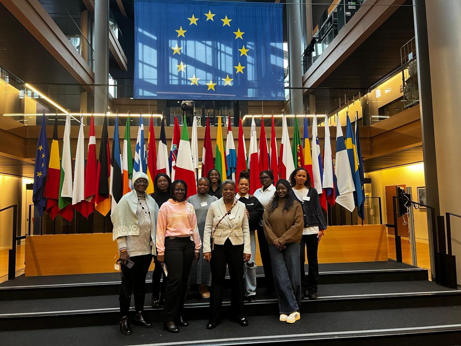 European Parliament Visit